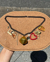 Load image into Gallery viewer, Handmade Funky Junk Necklace
