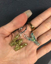 Load image into Gallery viewer, Initial english letter alphabet Keychain / Bag Charm