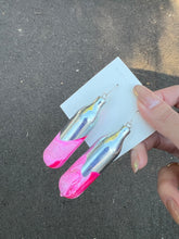 Load image into Gallery viewer, Nang Earrings with acrylic paint