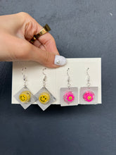 Load image into Gallery viewer, Panadol Get Well Soon Earrings Smiley Face