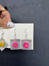 Load image into Gallery viewer, Panadol Get Well Soon Earrings Smiley Face
