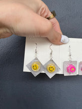 Load image into Gallery viewer, Panadol Get Well Soon Earrings Smiley Face
