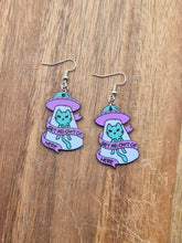 Load image into Gallery viewer, Cat alien ship Earrings
