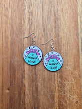 Load image into Gallery viewer, Cat alien ship Earrings
