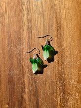 Load image into Gallery viewer, Glass food earrings.
