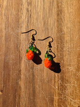 Load image into Gallery viewer, Glass food earrings.

