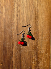 Load image into Gallery viewer, Glass food earrings.
