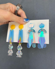 Load image into Gallery viewer, Handmade Resin Astronaut Earrings
