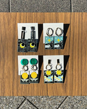 Load image into Gallery viewer, Handmade Tarot Card Earrings
