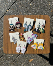 Load image into Gallery viewer, Handmade Cartoon Earrings
