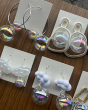 Load image into Gallery viewer, Handmade Glass Bubble Earrings
