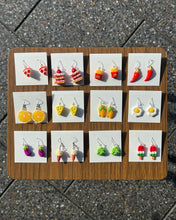 Load image into Gallery viewer, Handmade Food Earrings
