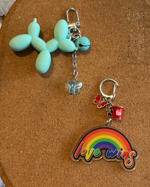 Handmade Custom Keychain