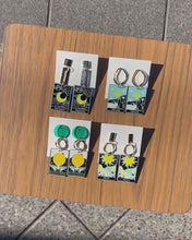 Load and play video in Gallery viewer, Handmade Tarot Card Earrings
