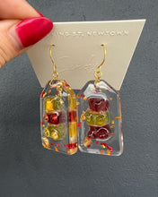 Load image into Gallery viewer, Gummy Bear Resin Earrings
