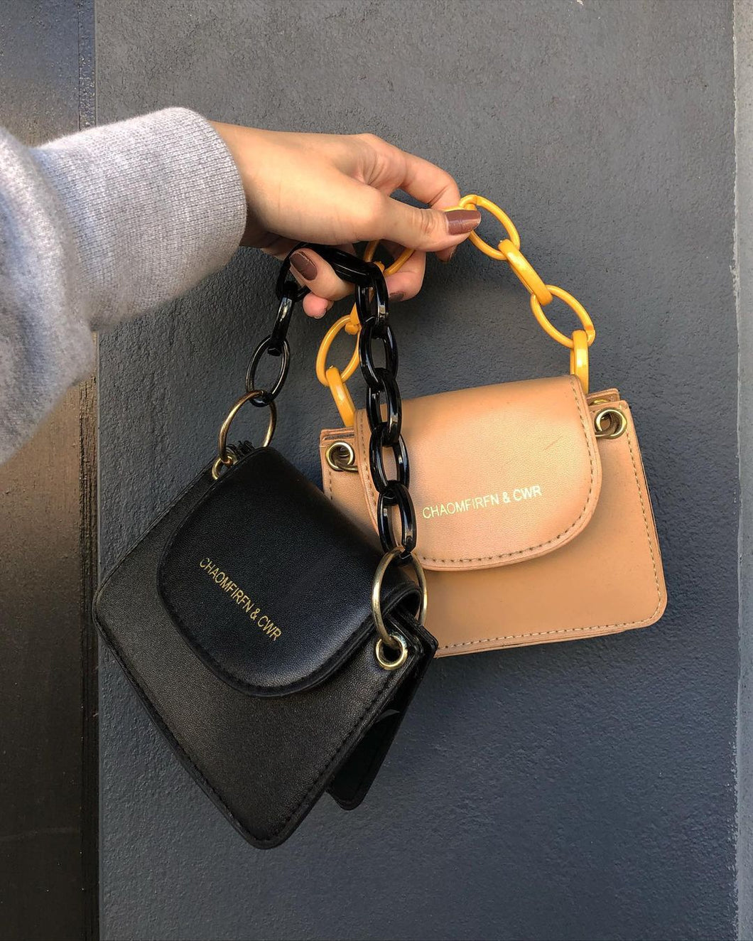 Mini Leather Flap Bag