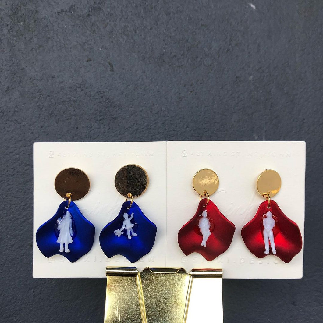 Mini Human Earrings