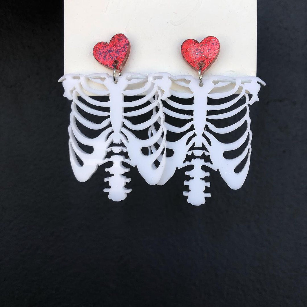 Body Bones Earrings