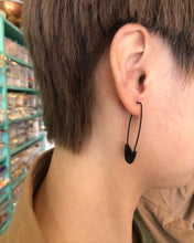 Load image into Gallery viewer, Safety Pin Earrings
