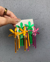 Load image into Gallery viewer, Typical Summer Palm-Tree-ish Earrings
