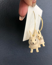 Load image into Gallery viewer, Bunny Rabbit Earrings
