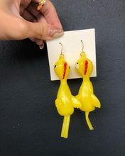 Load image into Gallery viewer, Stretchy Chicken Earrings
