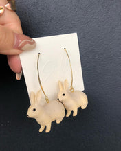 Load image into Gallery viewer, Bunny Rabbit Earrings
