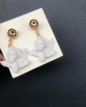 Load image into Gallery viewer, White Angel Earrings
