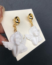 Load image into Gallery viewer, White Angel Earrings
