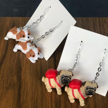 Load image into Gallery viewer, 3D Dogs Earrings
