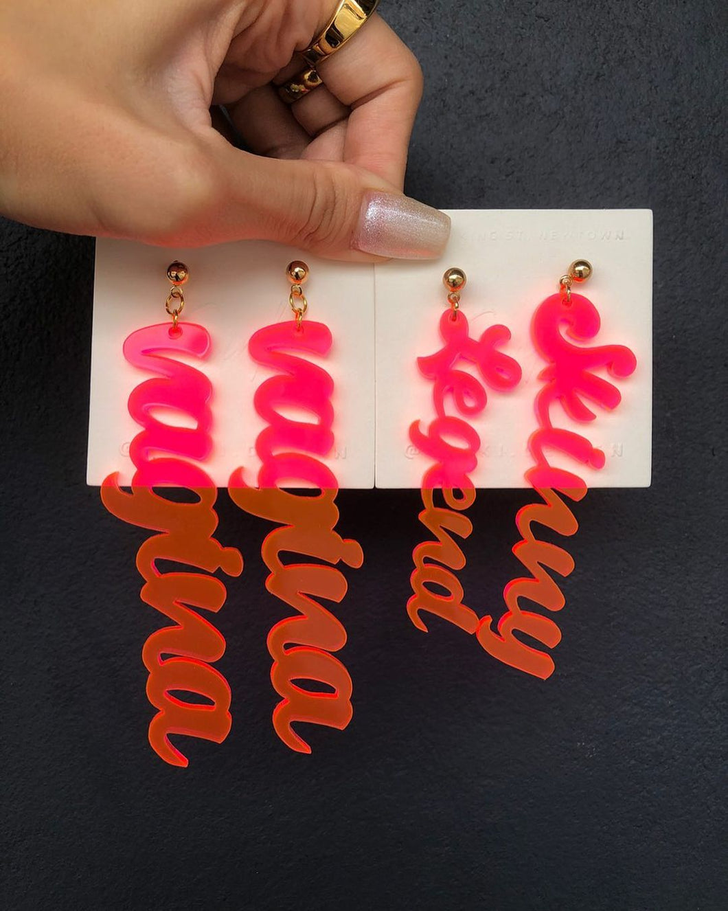 Vagina / Skinny Legend Earrings