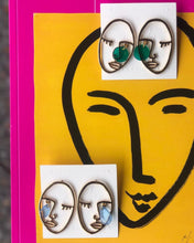 Load image into Gallery viewer, Faces Earrings
