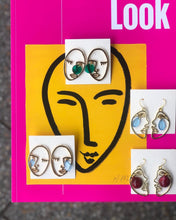 Load image into Gallery viewer, Faces Earrings
