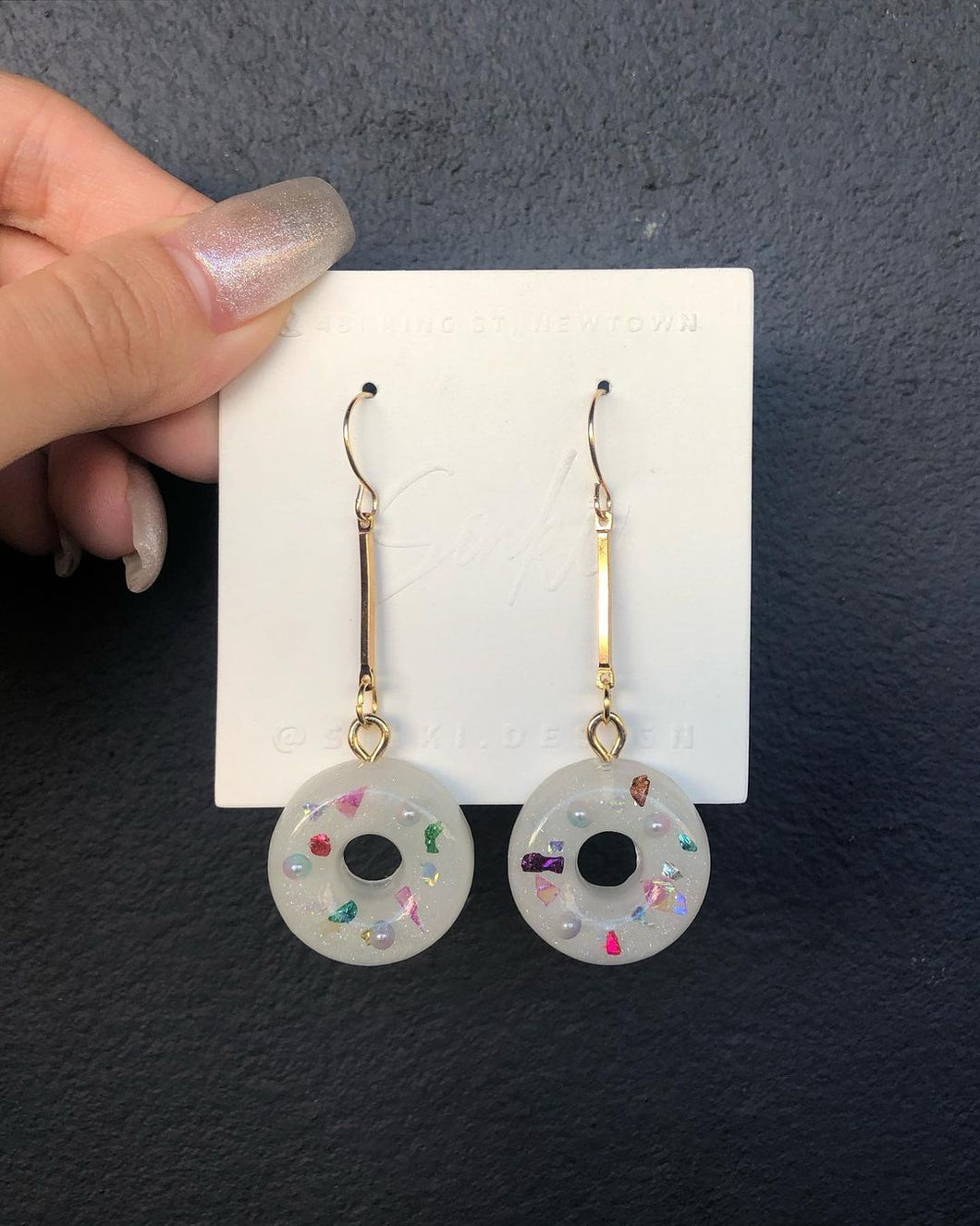 Donuts Earrings Yummy!