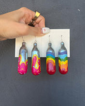 Load image into Gallery viewer, Handmade Painted Nang Earrings
