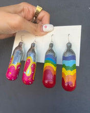 Load image into Gallery viewer, Handmade Painted Nang Earrings
