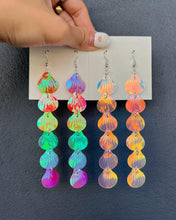 Load image into Gallery viewer, Handmade Shiny Shell Earrings
