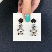 Load image into Gallery viewer, Flowers on Resin Earrings
