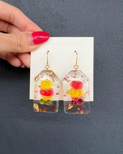 Load image into Gallery viewer, Gummy Bear Resin Earrings
