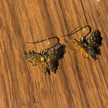 Load image into Gallery viewer, Hollow Out Butterfly Drop Earrings
