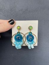 Load image into Gallery viewer, Handmade Resin Astronaut  Earrings
