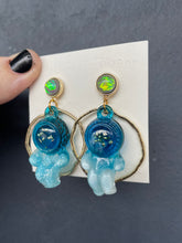 Load image into Gallery viewer, Handmade Resin Astronaut  Earrings
