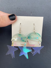 Load image into Gallery viewer, Handmade Resin Star Earrings
