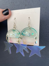 Load image into Gallery viewer, Handmade Resin Star Earrings
