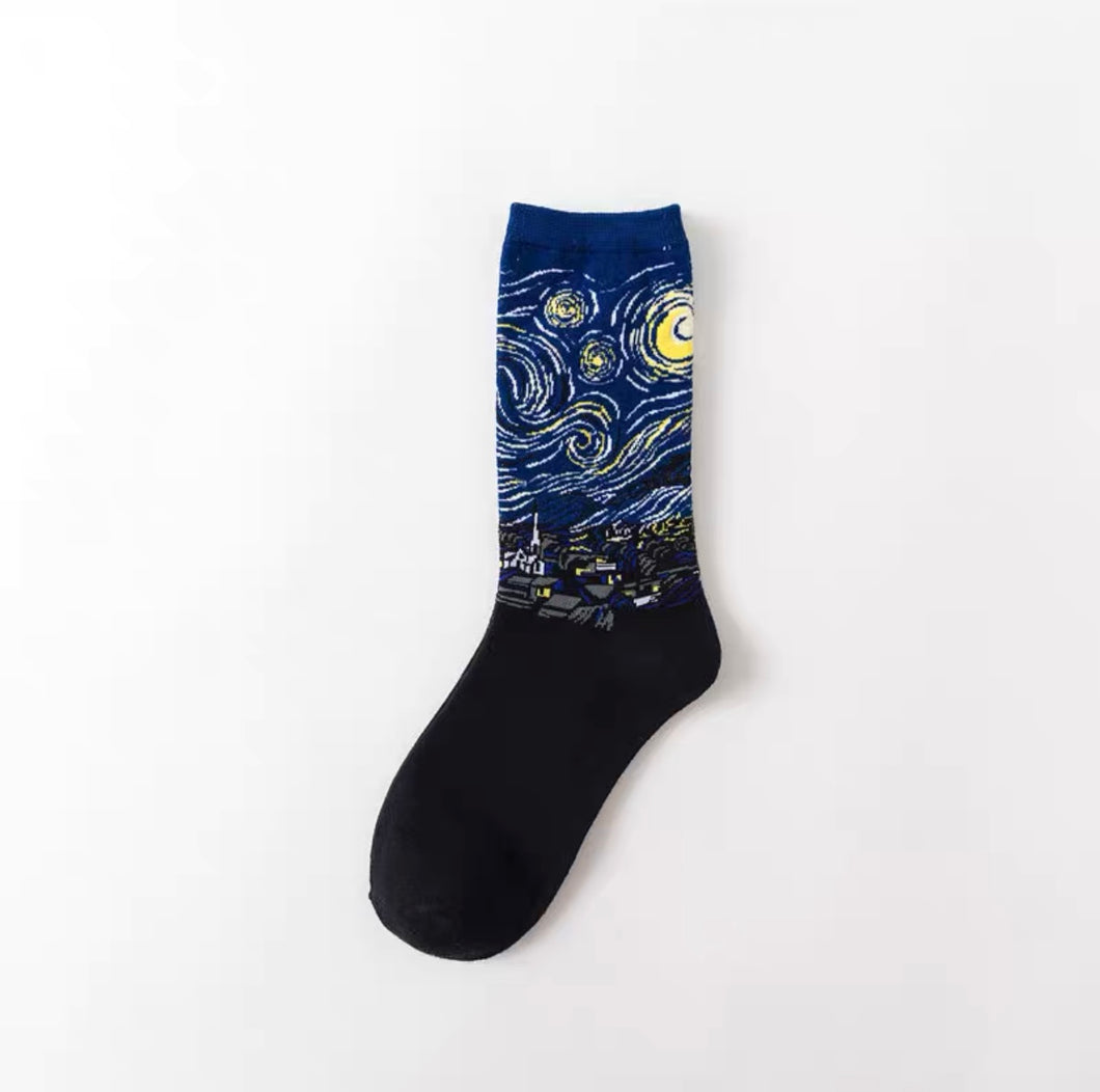 Starry Night Socks