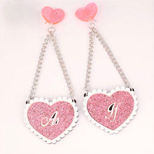 Load image into Gallery viewer, Bling Bling Heart Earrings
