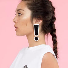 Load image into Gallery viewer, Exclamation Mark Earrings
