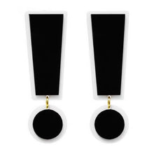 Load image into Gallery viewer, Exclamation Mark Earrings
