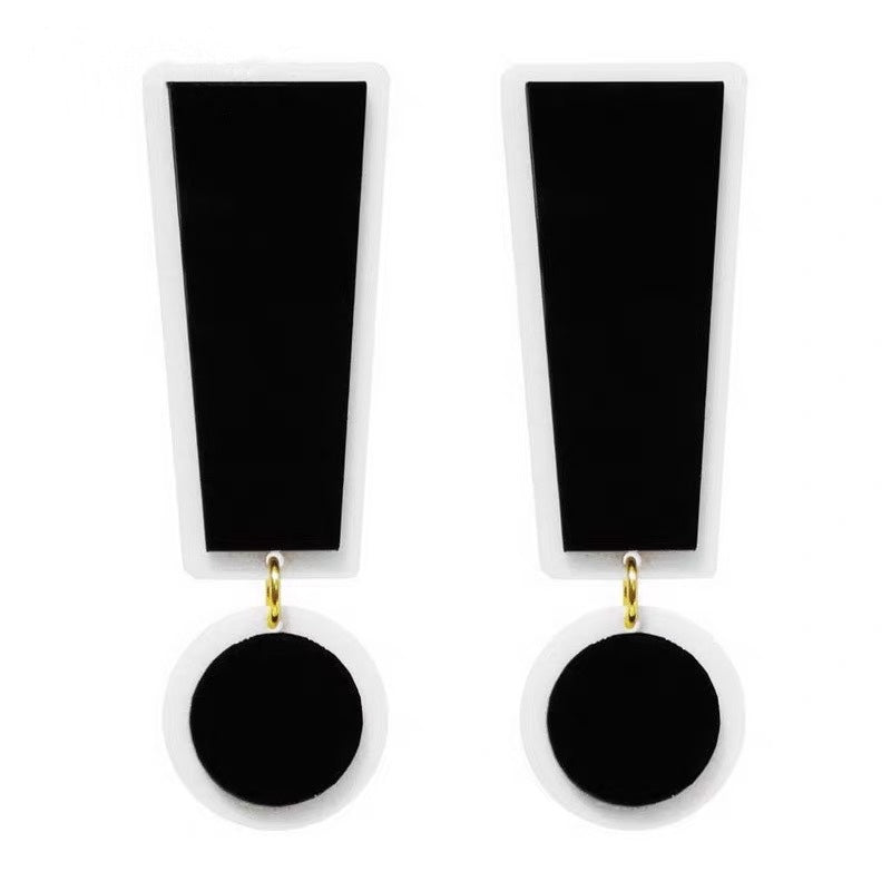 Exclamation Mark Earrings