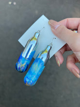 Load image into Gallery viewer, Nang Earrings with acrylic paint
